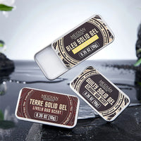 Portable Solid Cologne Perfume Set for Men