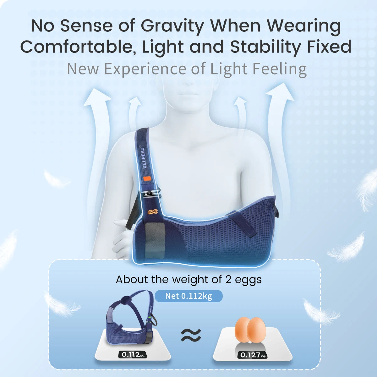 Adjustable Arm Sling for Shoulder and Elbow Injury Recovery - 19