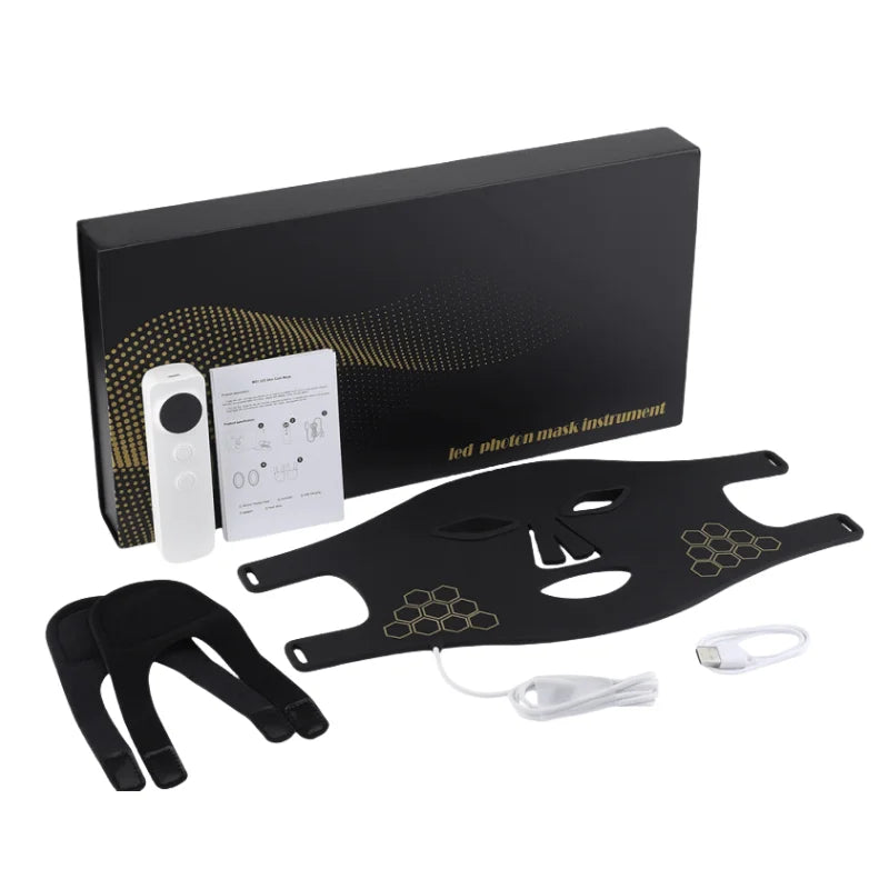 LED Photon Rejuvenation Mask for Anti-Aging & Skin Repair - 2
