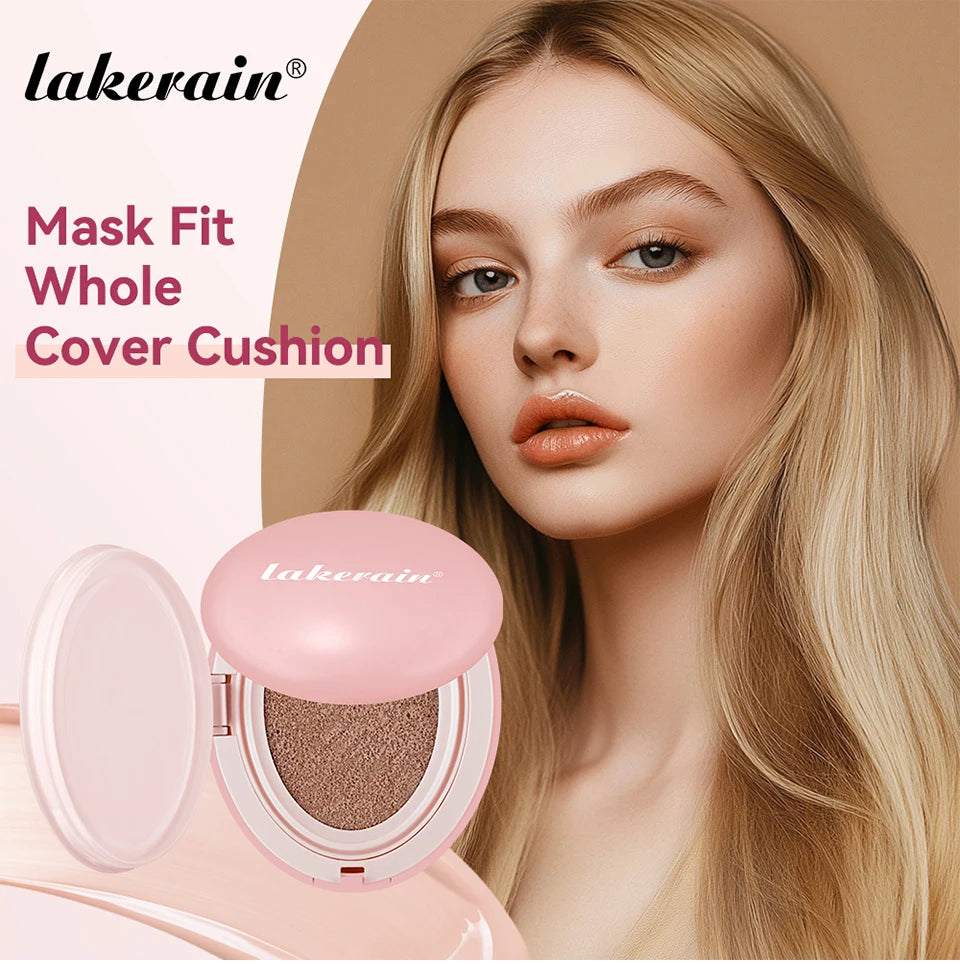 Long-Lasting Cushion Foundation with SPF Coverage - 7