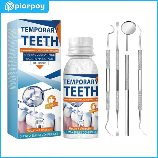 Temporary Tooth Repair Kit for Missing Teeth