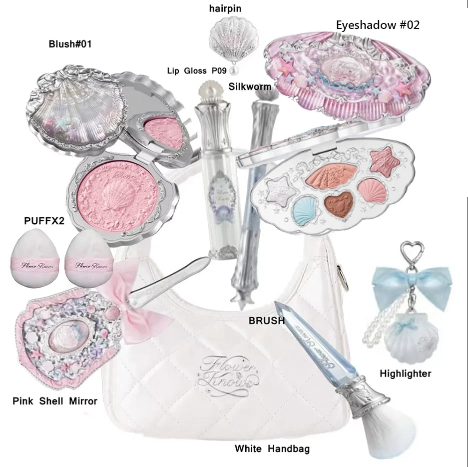 Complete Professional Makeup Gift Set for Her - 52
