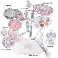 Complete Professional Makeup Gift Set for Her