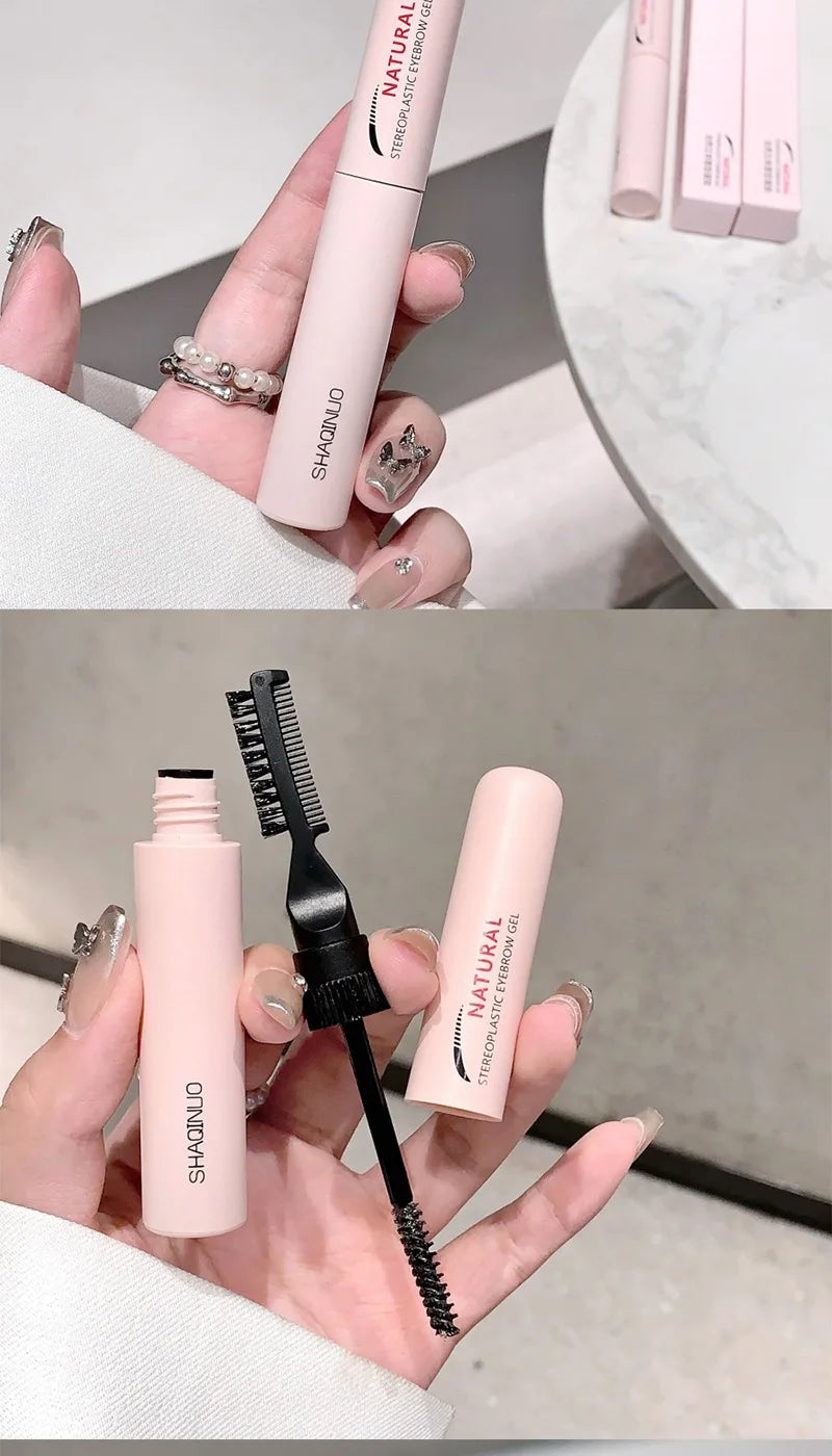 Waterproof 3D Eyebrow Styling Gel for Defined Brows - 15