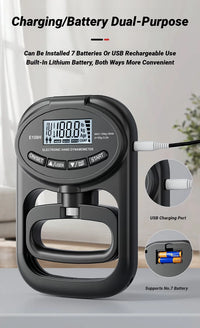 Digital Hand Grip Strength Meter and Dynamometer