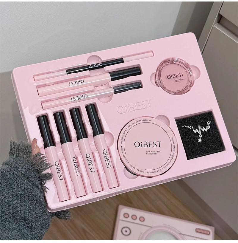 9-Piece Professional Makeup Collection Set - 14