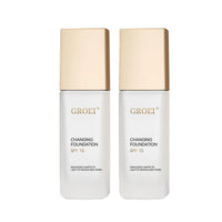 Color-Changing Foundation for Flawless Skin Tone Matching