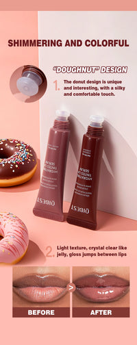 Hydrating Crystal Tinted Lip Oil Gloss