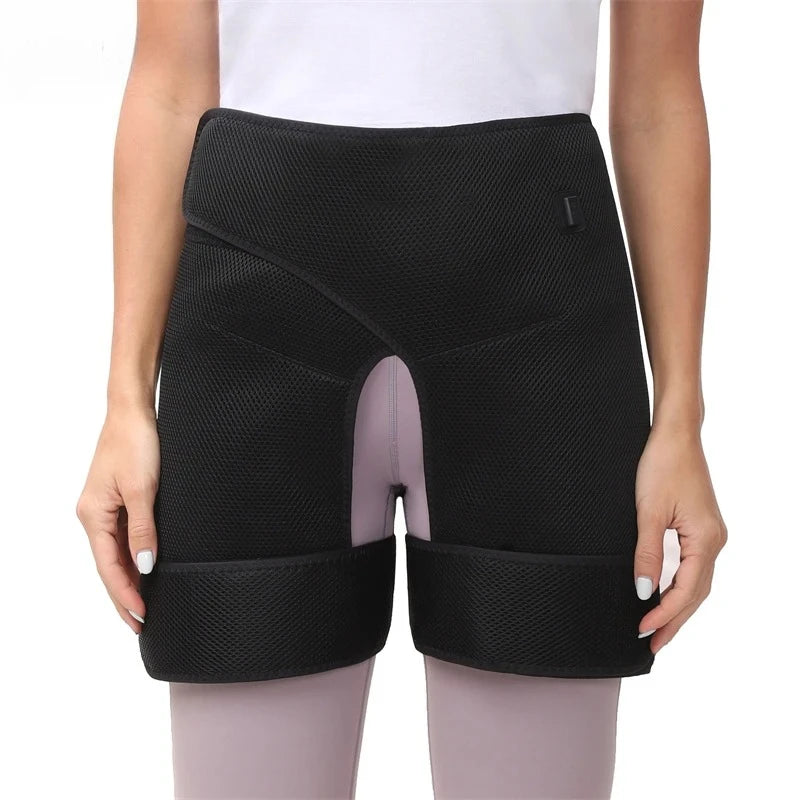 Heated Double Hip Support and Vibration Massager - 3