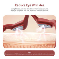 3D LED Eye Fatigue Relief Massager
