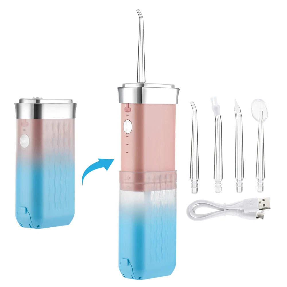 Portable Cordless Water Flosser for Deep Teeth Cleaning - 21