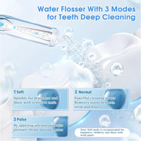 Portable Electric Water Flosser for Deep Teeth Cleaning