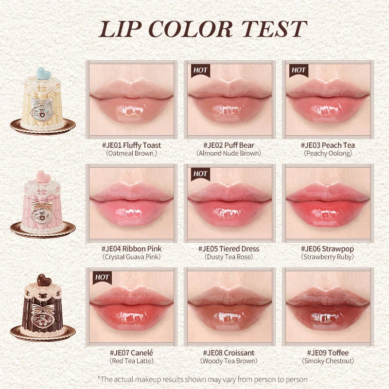 Sweetie Bear Long-Lasting Waterproof Lip Jelly and Blush - 11