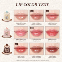 Sweetie Bear Long-Lasting Waterproof Lip Jelly and Blush