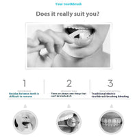 Intelligent U-Type Automatic Sonic Electric Toothbrush