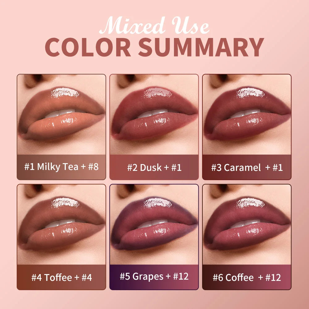Hydrating Lip Liner and Gloss Butter Set - 8