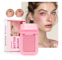 Silky Butter Bronzer for Sculpted Face Contouring