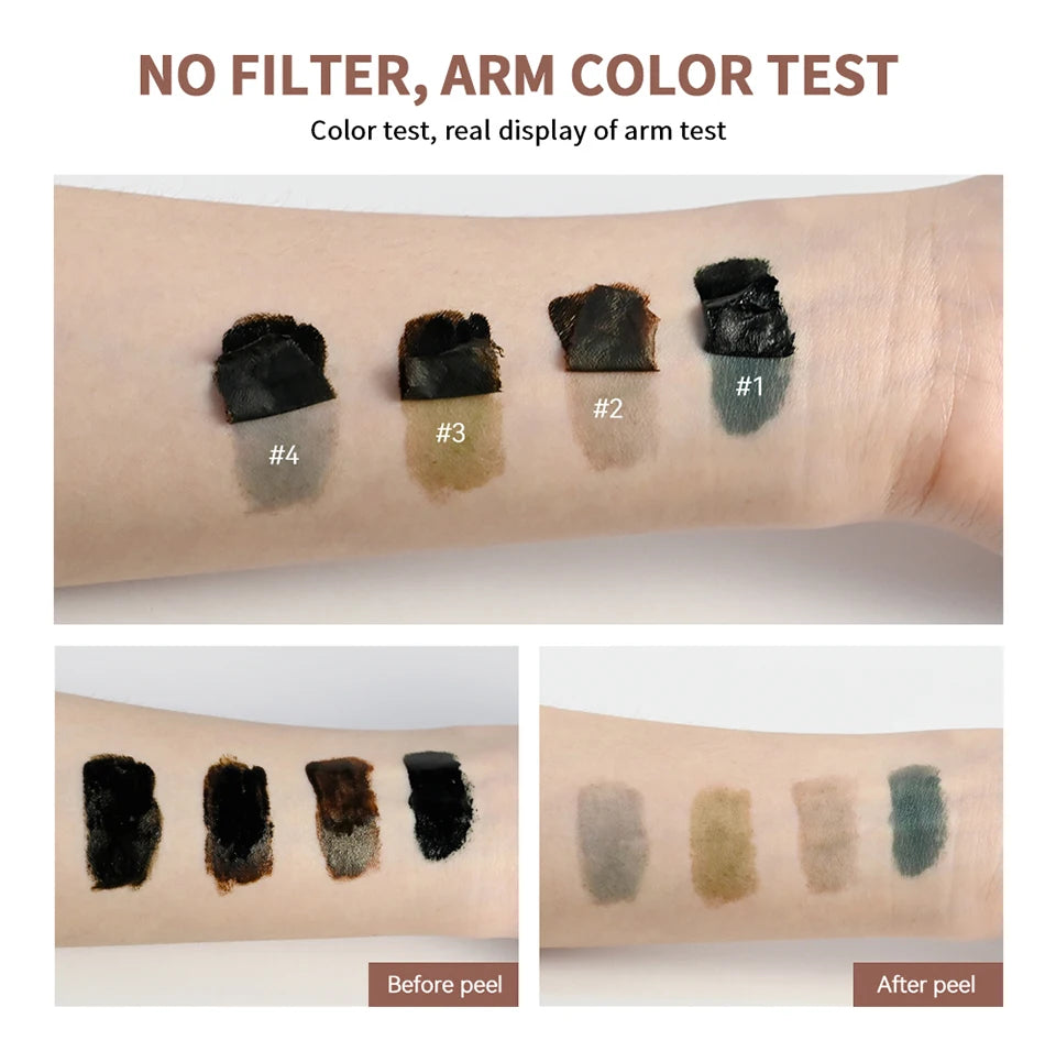 Waterproof Peel-Off Eyebrow Tint Gel - 14