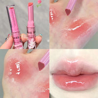 Hydrating Solid Bunny Lip Gloss for Glossy Shine