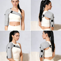 Red Light Therapy Heated Shoulder Support Wrap