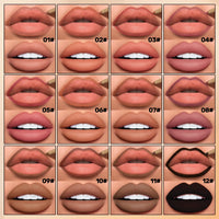 2-in-1 Matte Lip Liner and Precision Blending Brush