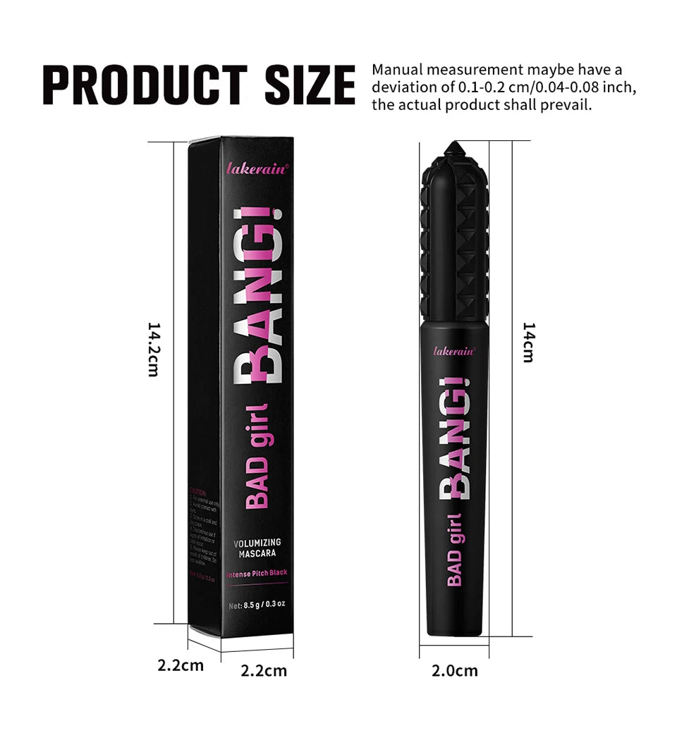 Waterproof Volumizing and Lengthening Mascara - 15