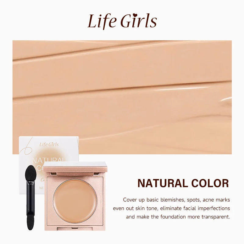 Full Coverage Cream Concealer Palette - 22