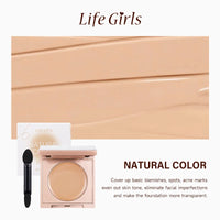 Full Coverage Cream Concealer Palette