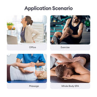48-Head Deep Tissue Body Massage Gun