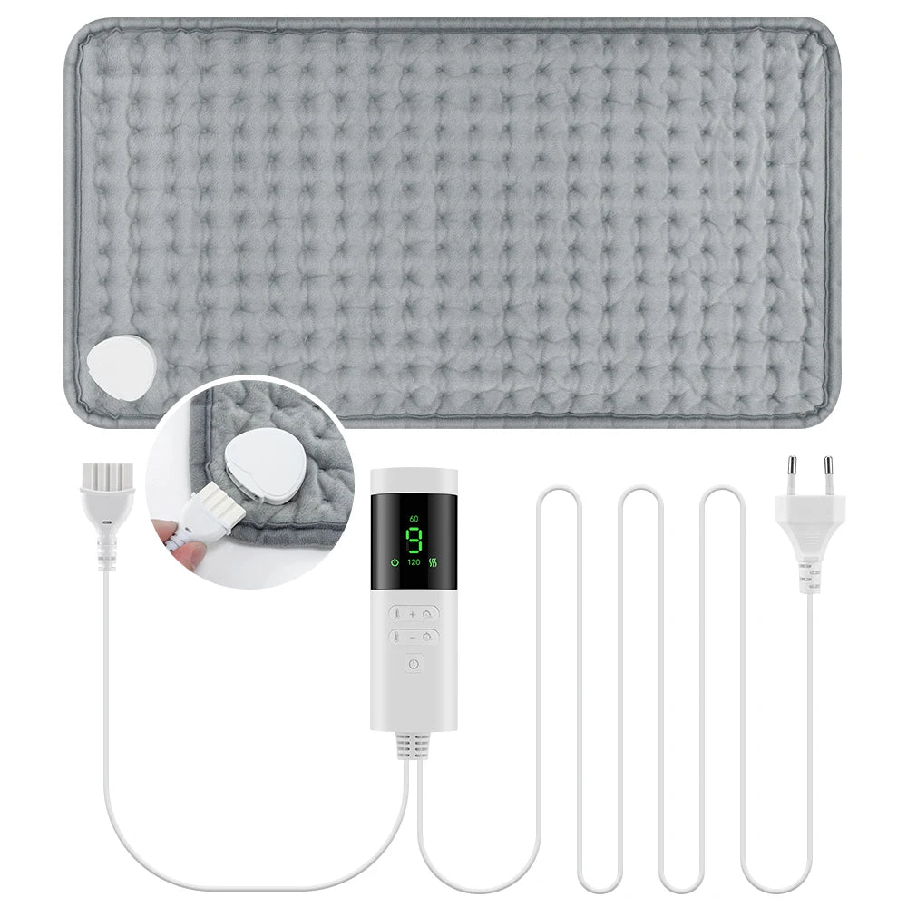 Electric Heating Pad for Muscle Pain Relief and Full Body Warmth - 11