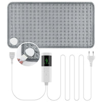 Electric Heating Pad for Muscle Pain Relief and Full Body Warmth