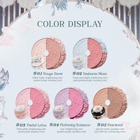 Duo Highlighting and Blush Powder Compact