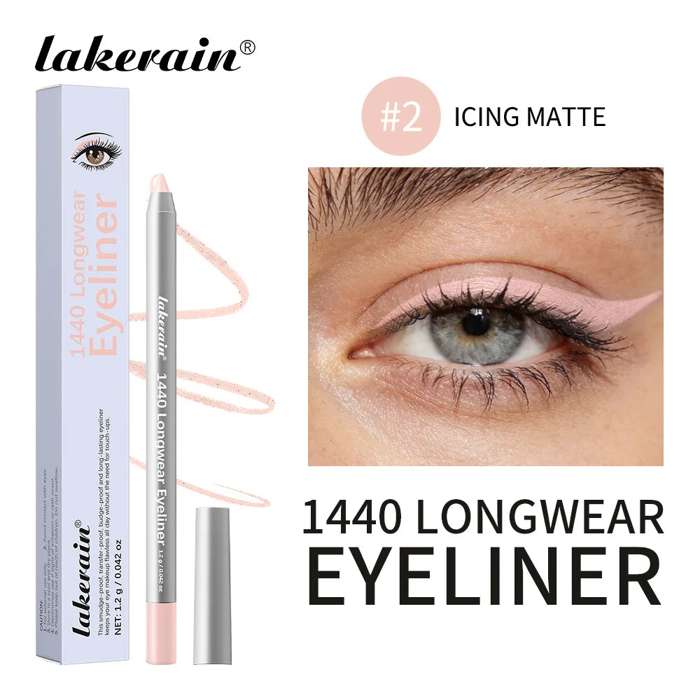 Long-Lasting Waterproof Eyeliner Pencil - 28