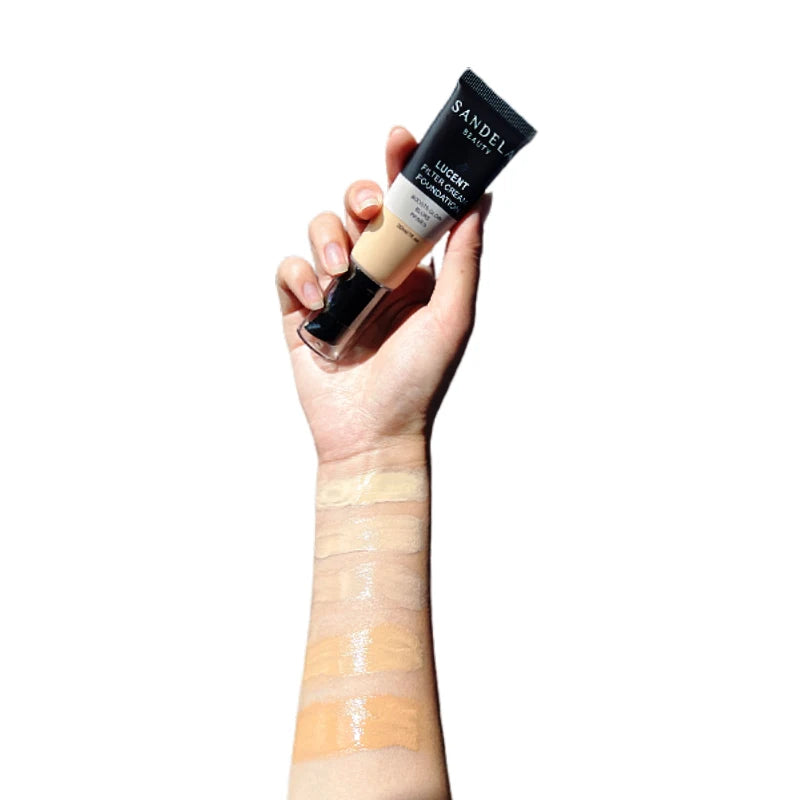 Waterproof Long-Lasting Tinted Moisturizer Foundation - 4