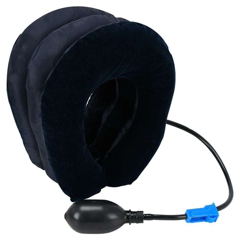 Inflatable Cervical Neck Traction Device for Pain Relief - 3