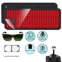 Infrared Red Light Therapy Heating Pad for Full Body Pain Relief