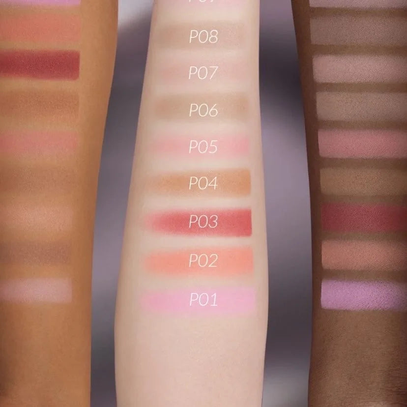 Long-Lasting Pigmented Face Blusher Powder - 2