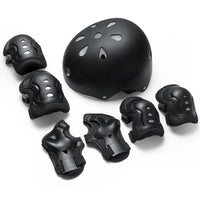 Kids Protective Helmet and Safety Gear Set