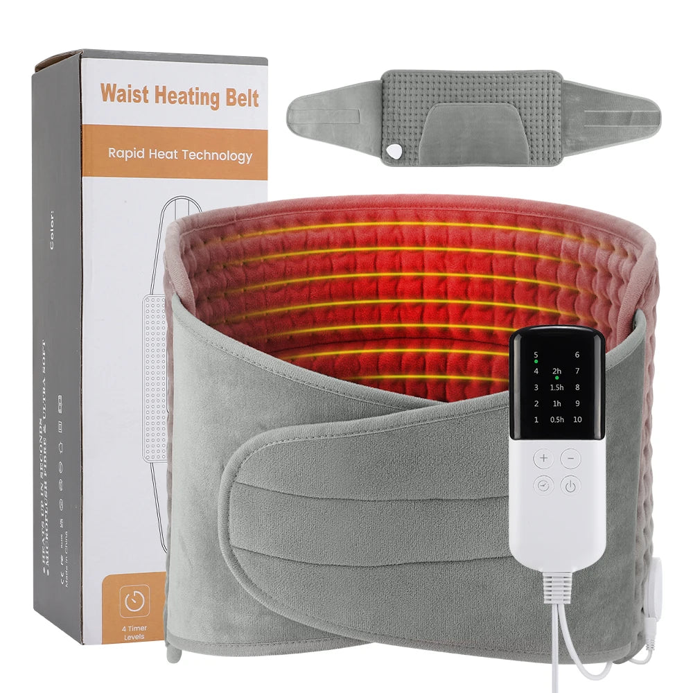 Electric Heating Waist Belt with 10-Gear Temperature Control - 22