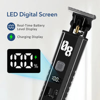 Professional Cordless Hair and Beard Trimmer