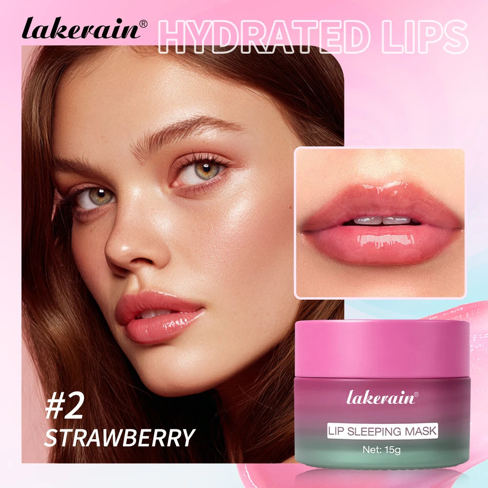 Hydrating Overnight Lip Sleeping Mask for Dry Lips - 4