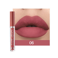 6-Piece Waterproof Matte Liquid Lipstick Set