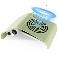 Powerful Nail Dust Collector Vacuum for Manicure