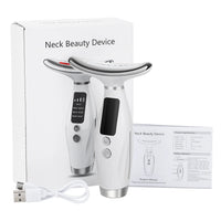 7-Color LED Neck and Face Lifting Massager