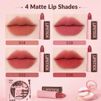 9-Piece All-in-One Professional Makeup Beauty Gift Set