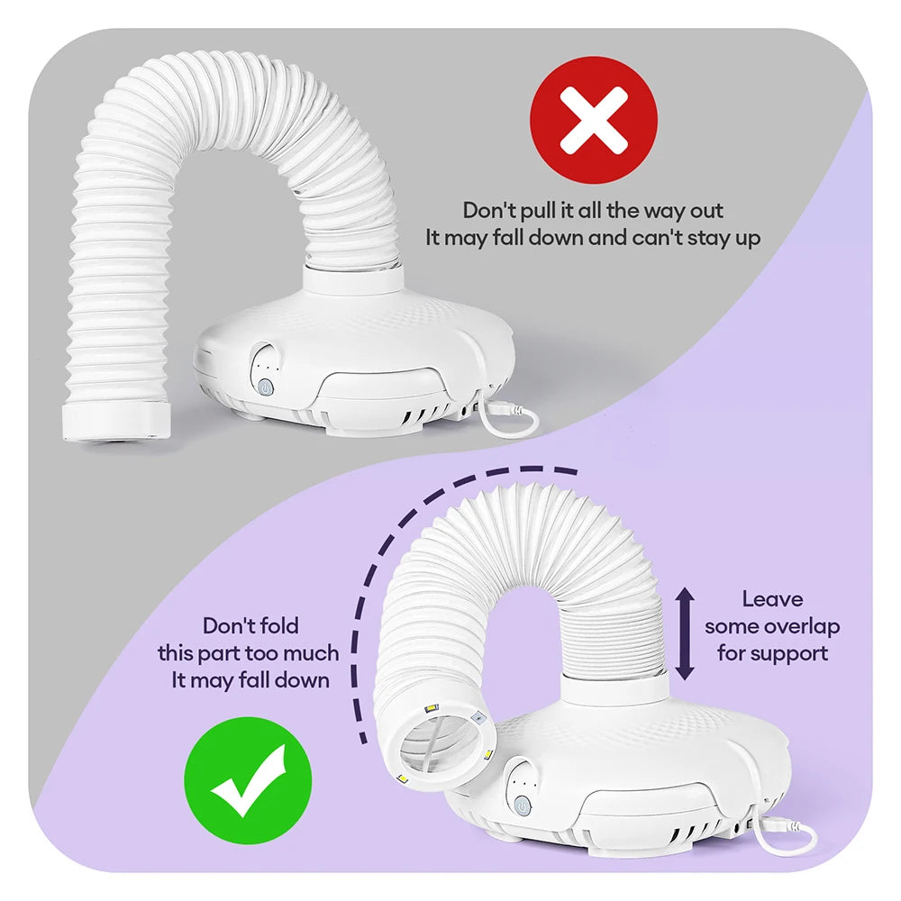 Powerful 130W Nail Dust Collector Vacuum - 21