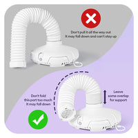 Powerful 130W Nail Dust Collector Vacuum