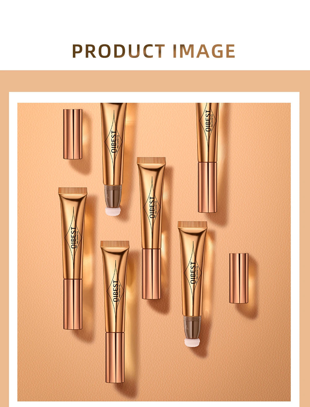 Liquid Contour, Blush and Highlighter Wand with Cushion Applicator - 21