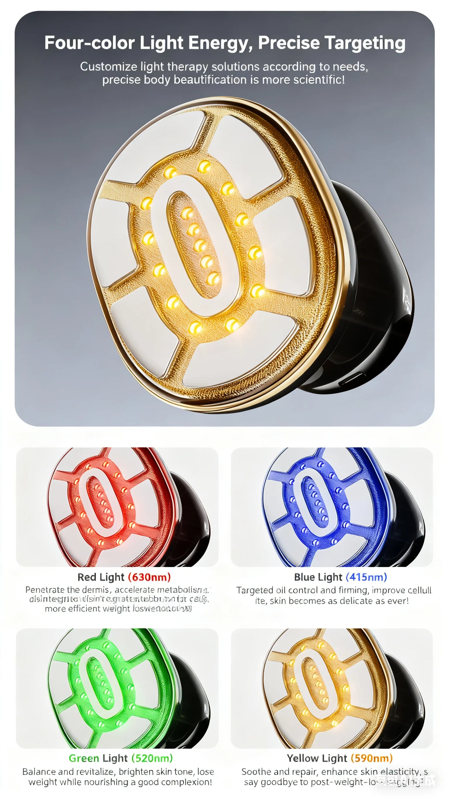 Radio Frequency Cellulite Reduction & Body Shaping Massager - 9