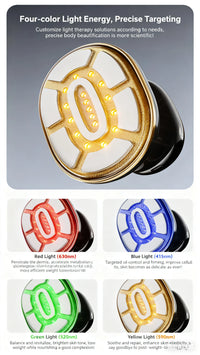 Radio Frequency Cellulite Reduction & Body Shaping Massager